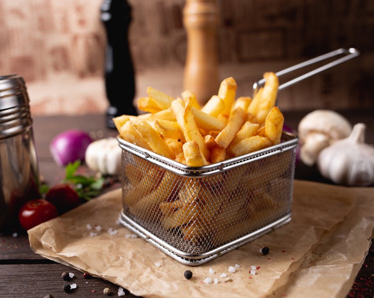 Garlic breadsticks side dish
